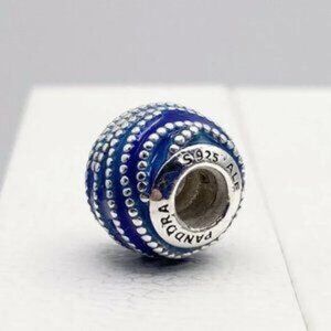 Pandora Blue Wave Charm